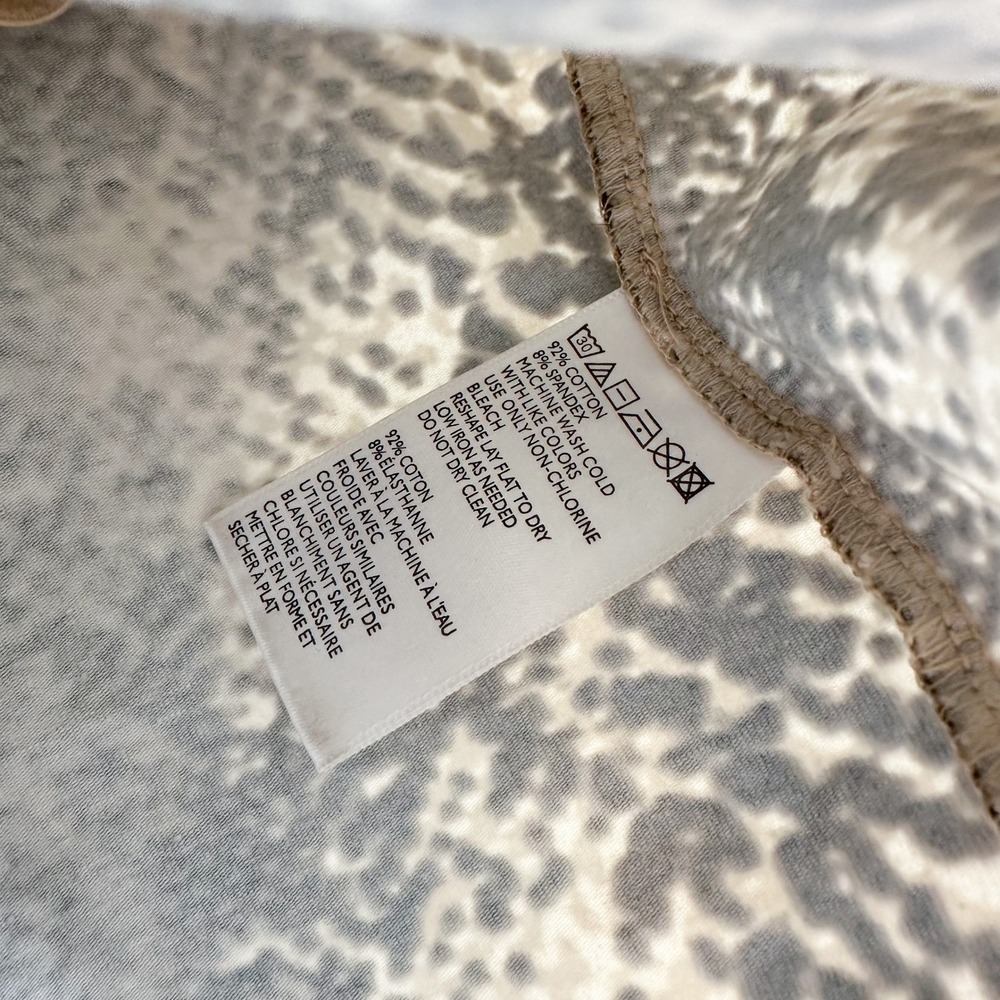 Silence + Noise | Urban Outfitters Snake Print Strapless Tube Top size Medium - Picture 5 of 6